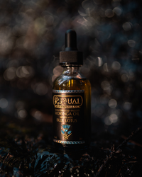 100% Pure Cold-Pressed Moringa Oil Infused With Blue Lotus