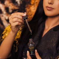 100% Pure Cold-Pressed Moringa Oil Infused With Blue Lotus