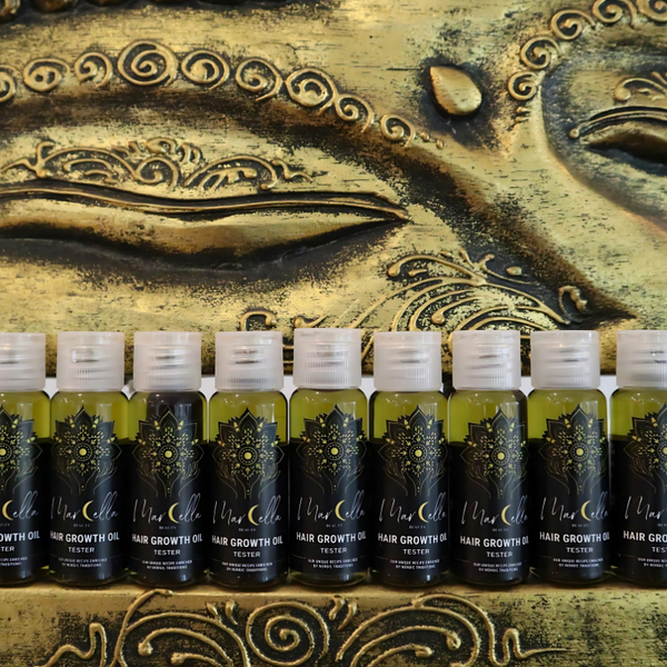 Hair Growth Promoting Oil – Tester