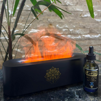 100% Pure Cold-Pressed Moringa Oil Infused With Blue Lotus
