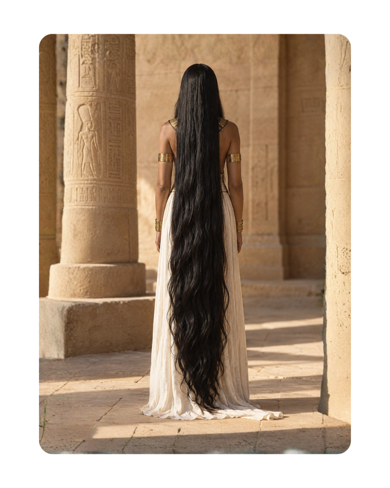 The Ritual of Long Hair: Science, Ancient Wisdom and the Marcella Hair Growth Oi