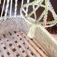 Macramé Baby Cradle