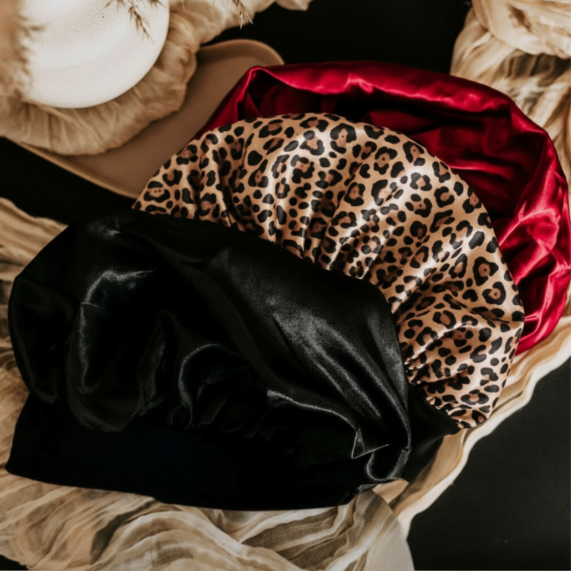 Silky Sleep Cap