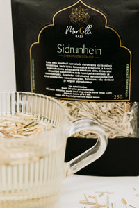 Sidrunheina tee