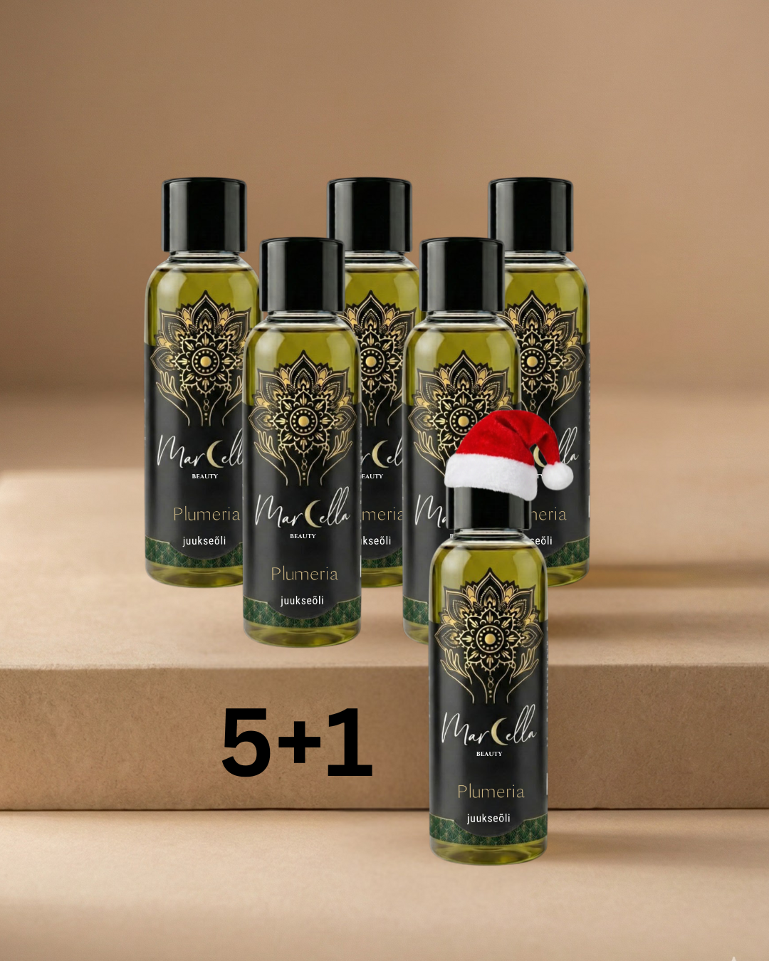 5+1 TASUTA Juuksekasvu Soodustav Juukseõli – 100 ml