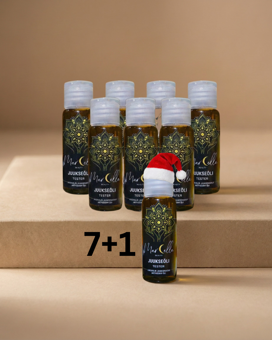 7+1 TASUTA Juuksekasvu Soodustav Juukseõli – 20 ml