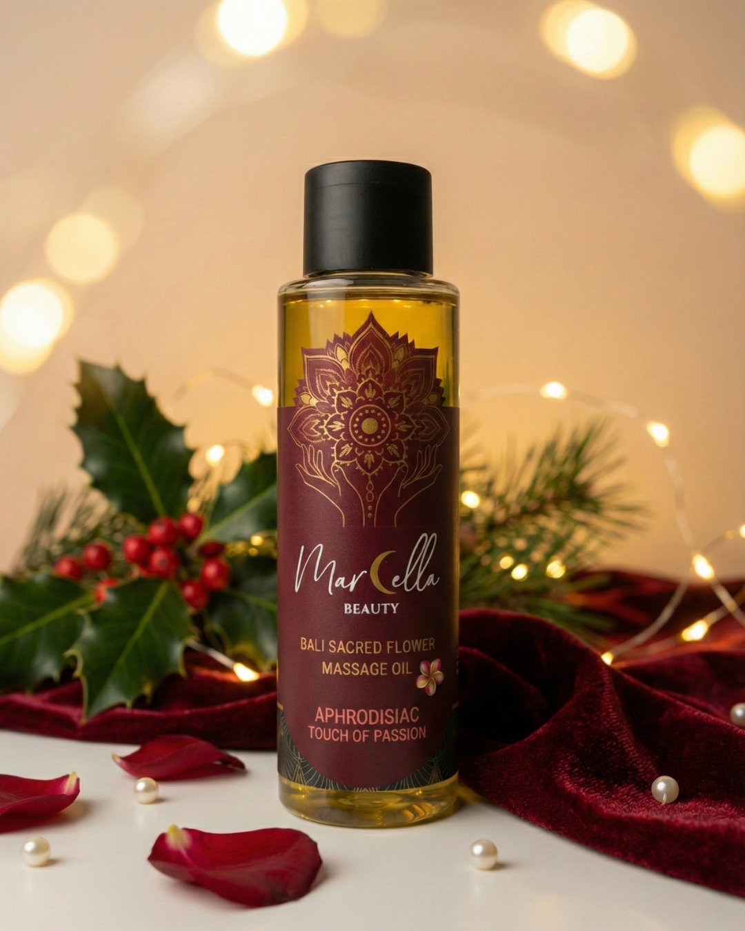 Bali Sakraalsete Lillede Massaažiõli