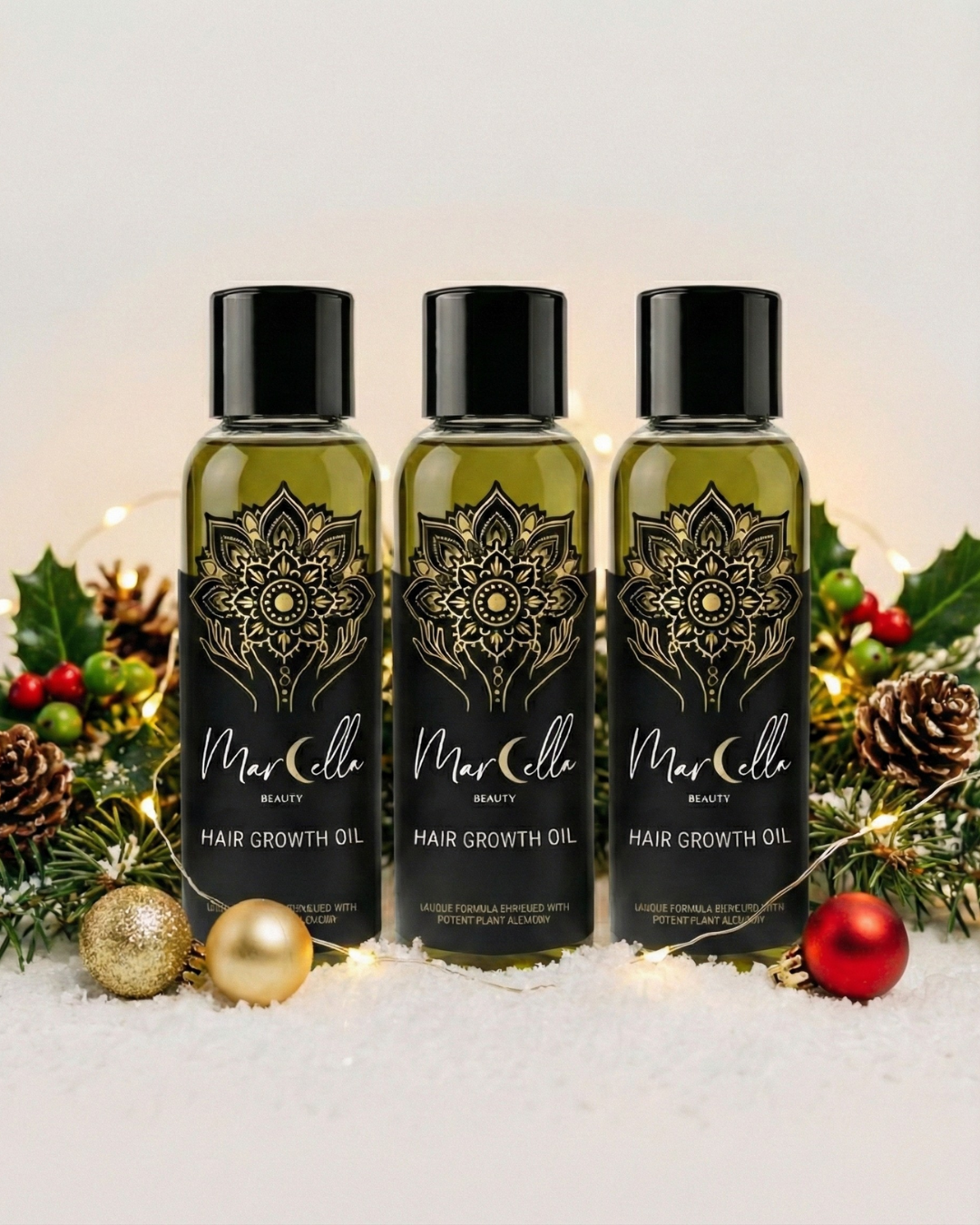 Juukseõli komplekt - 3 tk