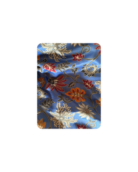 Satiin Kimono - Laluna Sinine