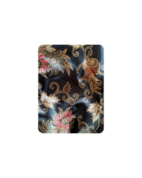 Satiin Kimono – Südaöö Must