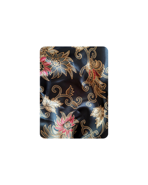 Satiin Kimono – Südaöö Must