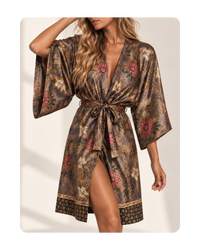 Satiin Kimono – Quartzi Hallikas
