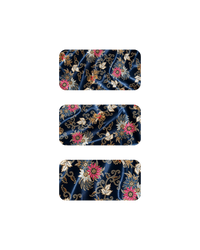 Satiin Kimono – Südaöö Must