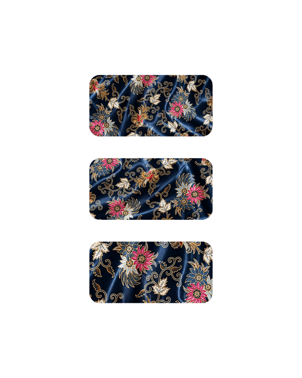 Satiin Kimono – Südaöö Must