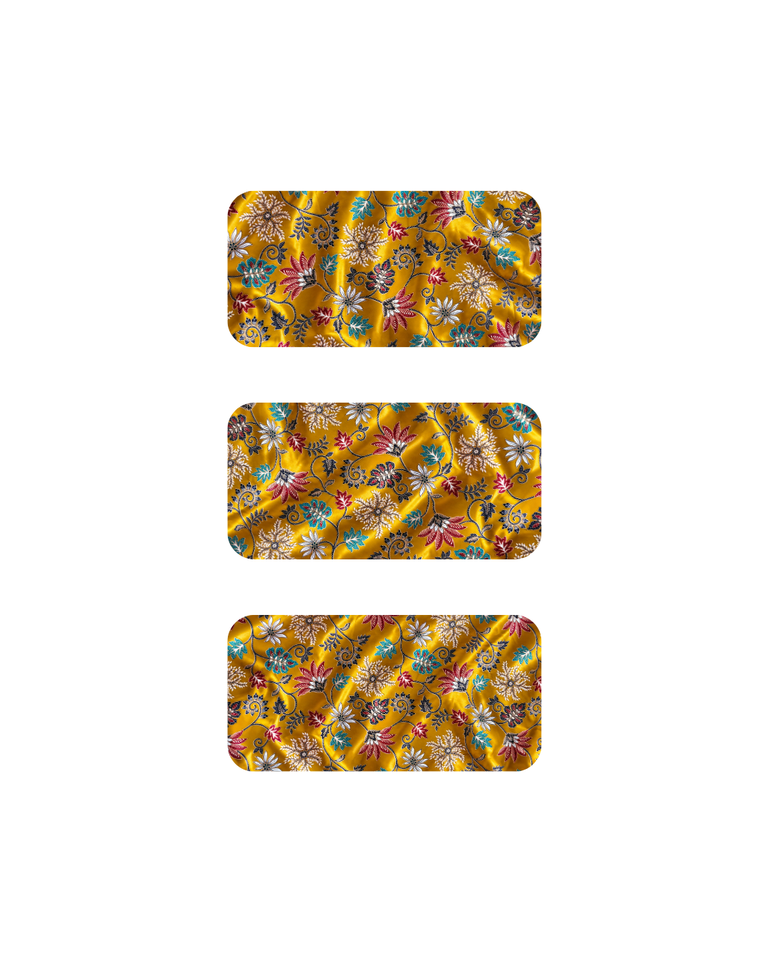 Satiin Kimono – Safroni Kuldne