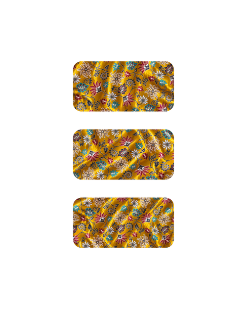 Satiin Kimono – Safroni Kuldne