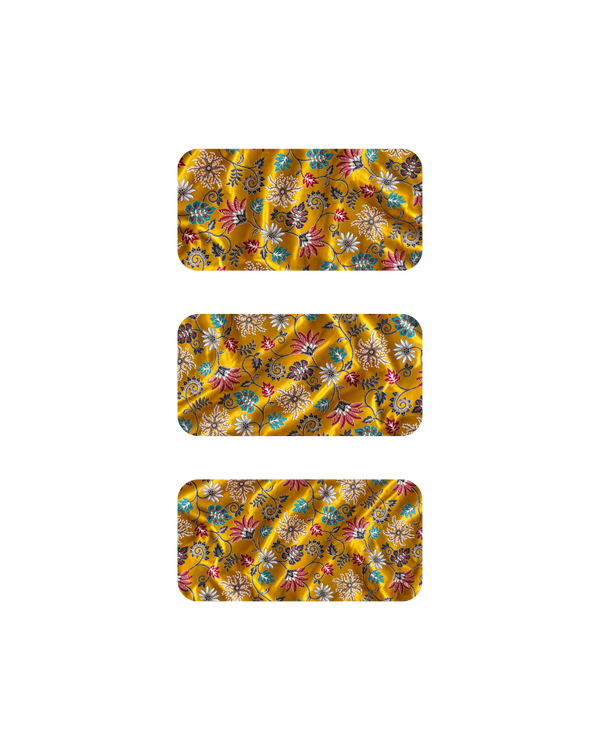 Satiin Kimono – Safroni Kuldne