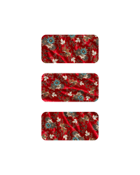 Satiin Kimono – Scarleti Punane
