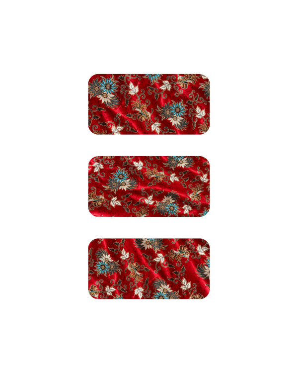 Satiin Kimono – Scarleti Punane