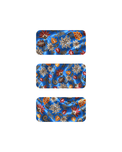 Satiin Kimono – Laluna Sinine