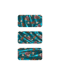 Satiin Kimono – Troopika Roheline