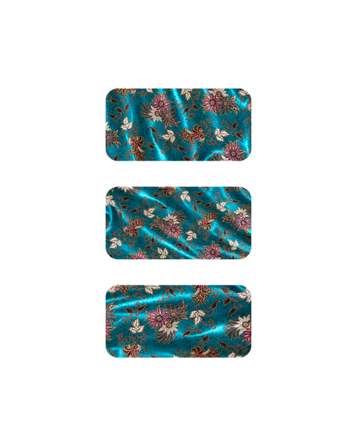 Satiin Kimono – Troopika Roheline