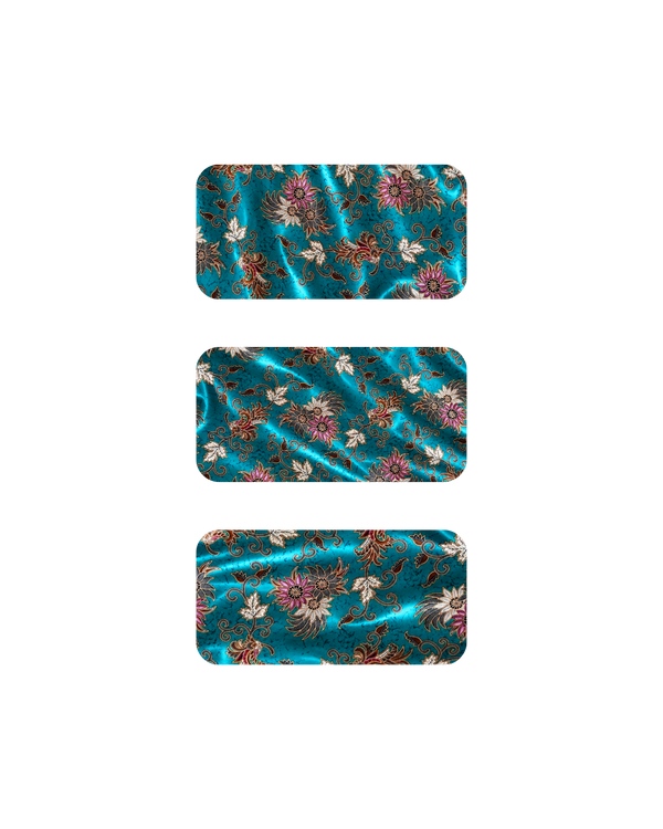 Satiin Kimono – Troopika Roheline