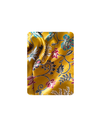 Satiin Kimono - Safroni Kuldne