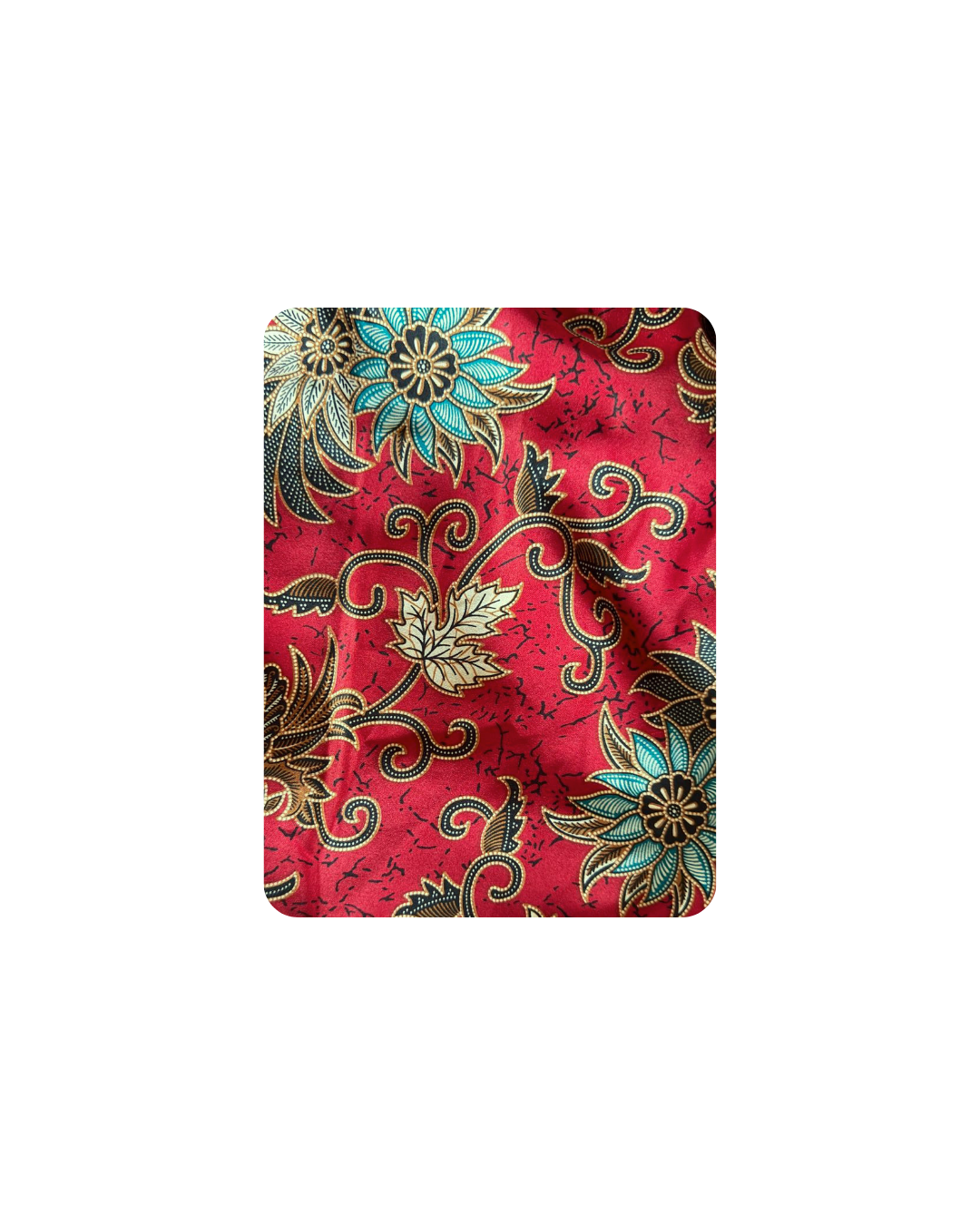 Satiin Kimono - Scarleti Punane