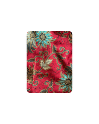 Satiin Kimono - Scarleti Punane
