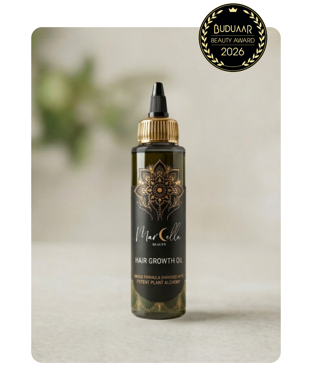 Hair Growth Promoting Oil