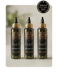 Hair Oil Bundle – 3 Bottles