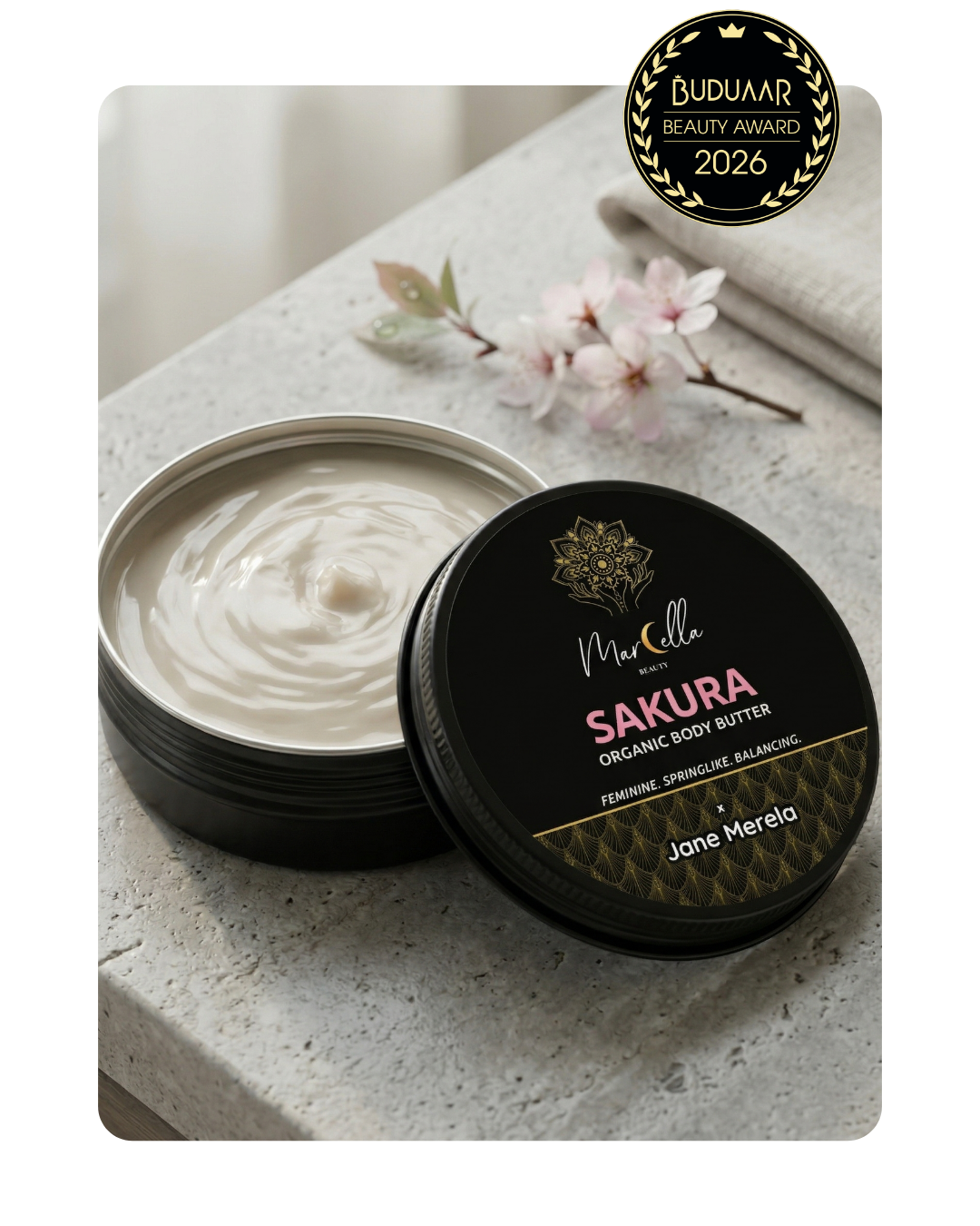 Orgaaniline Kehavõi – Sakura