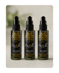 Hair Serum Bundle – 3 Bottles