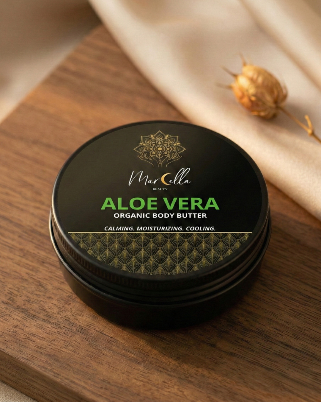 Orgaaniline Kehavõi - Aloe Vera