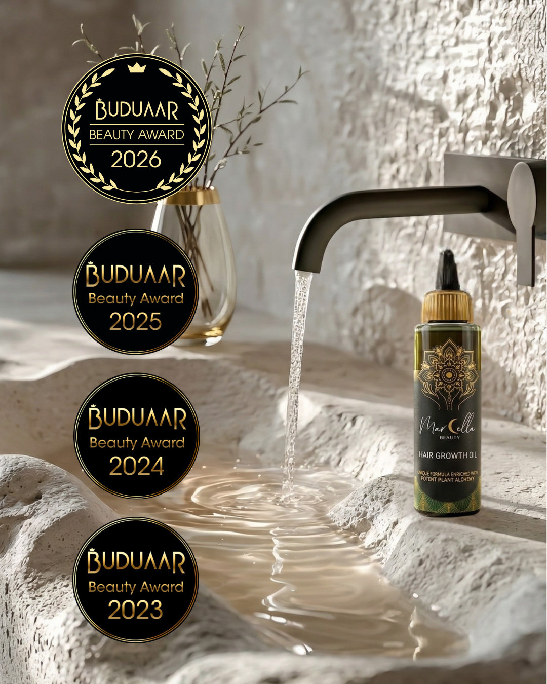 Juukseõlide Komplekt - 10tk