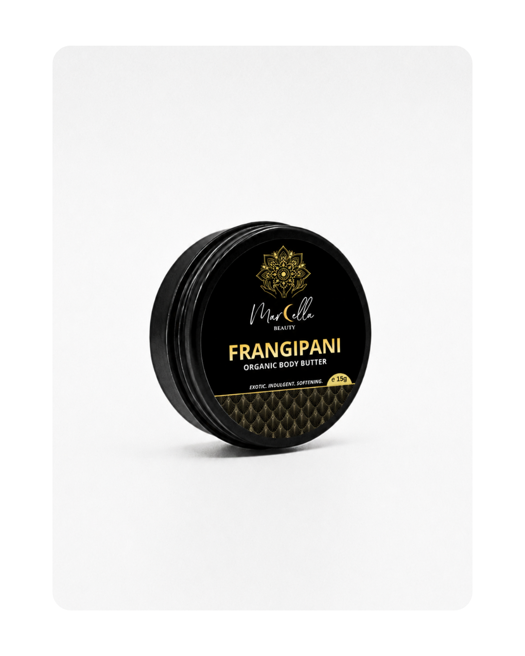Orgaaniline Kehavõi – Frangipani (15g Tester)