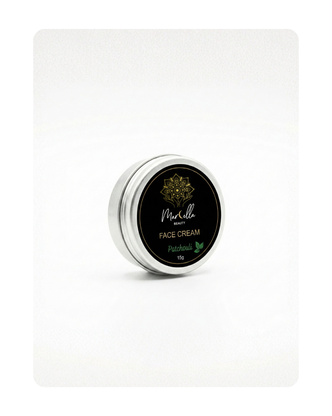Naturaalne Näokreem Patšuliga - 15g Tester