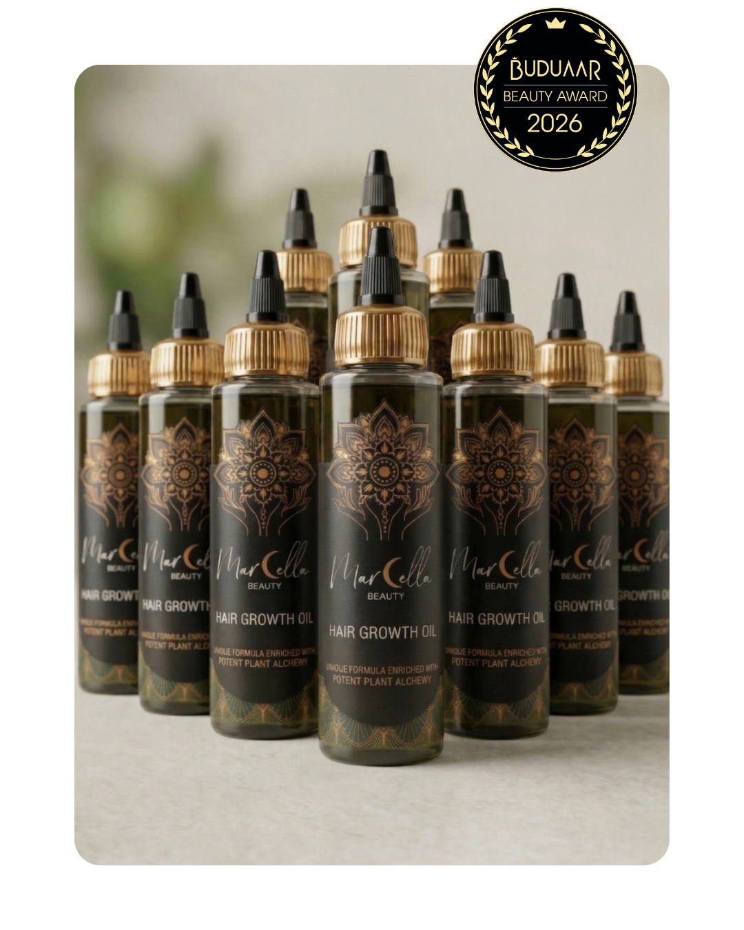 Juukseõlide Komplekt - 10tk