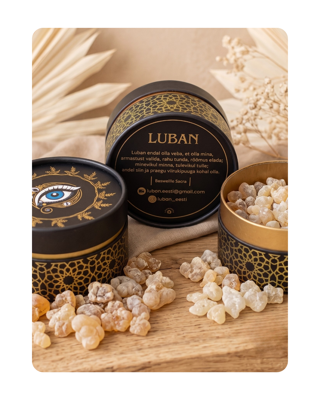 LUBÁN Viiruk ehk Frankincense