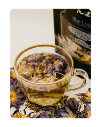 Herbal Tea – Blue Lotus