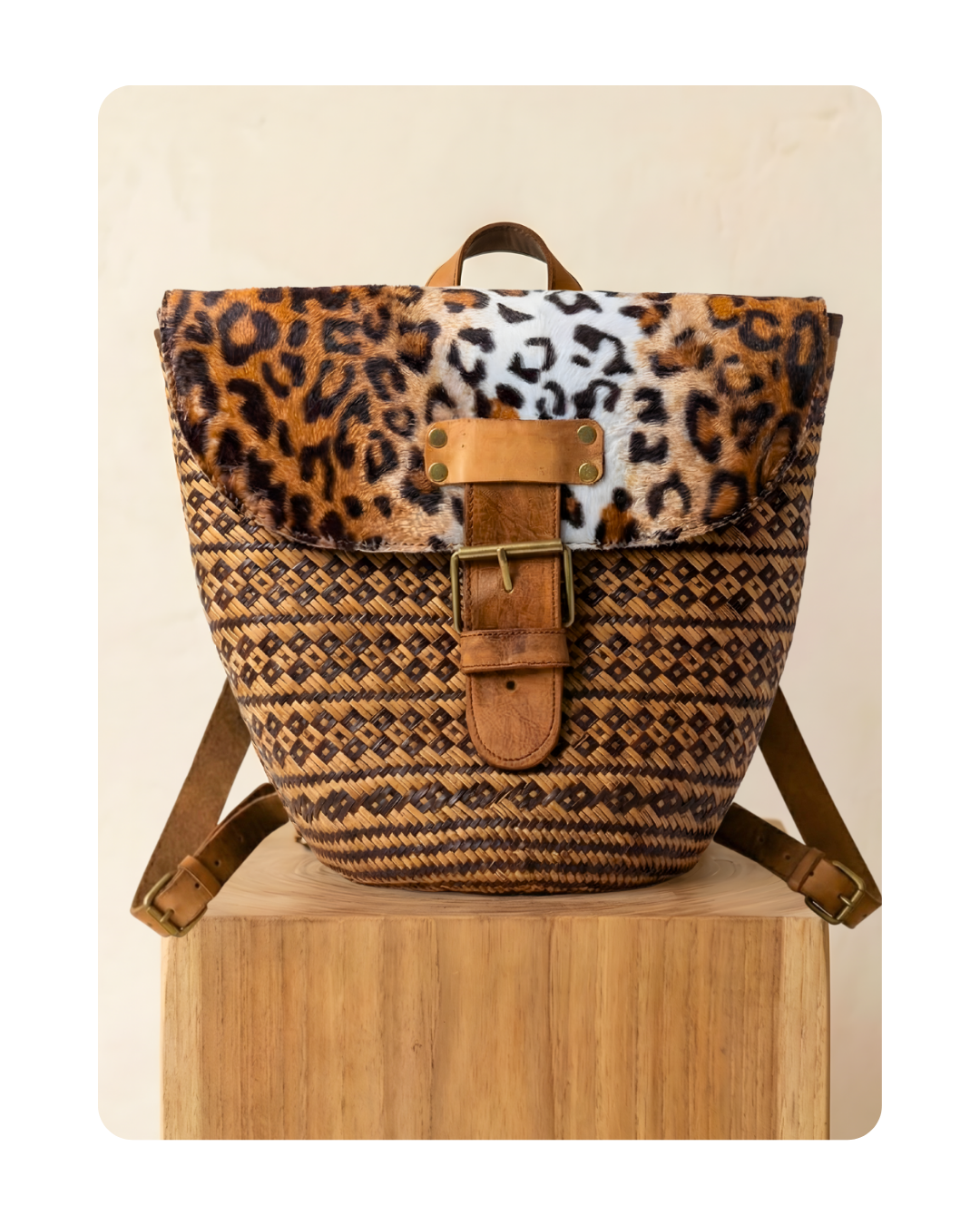 Boho-Tribal Seljakott – Lumeleopard