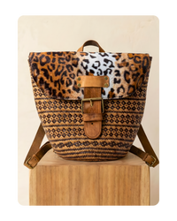 Boho-Tribal Seljakott – Lumeleopard