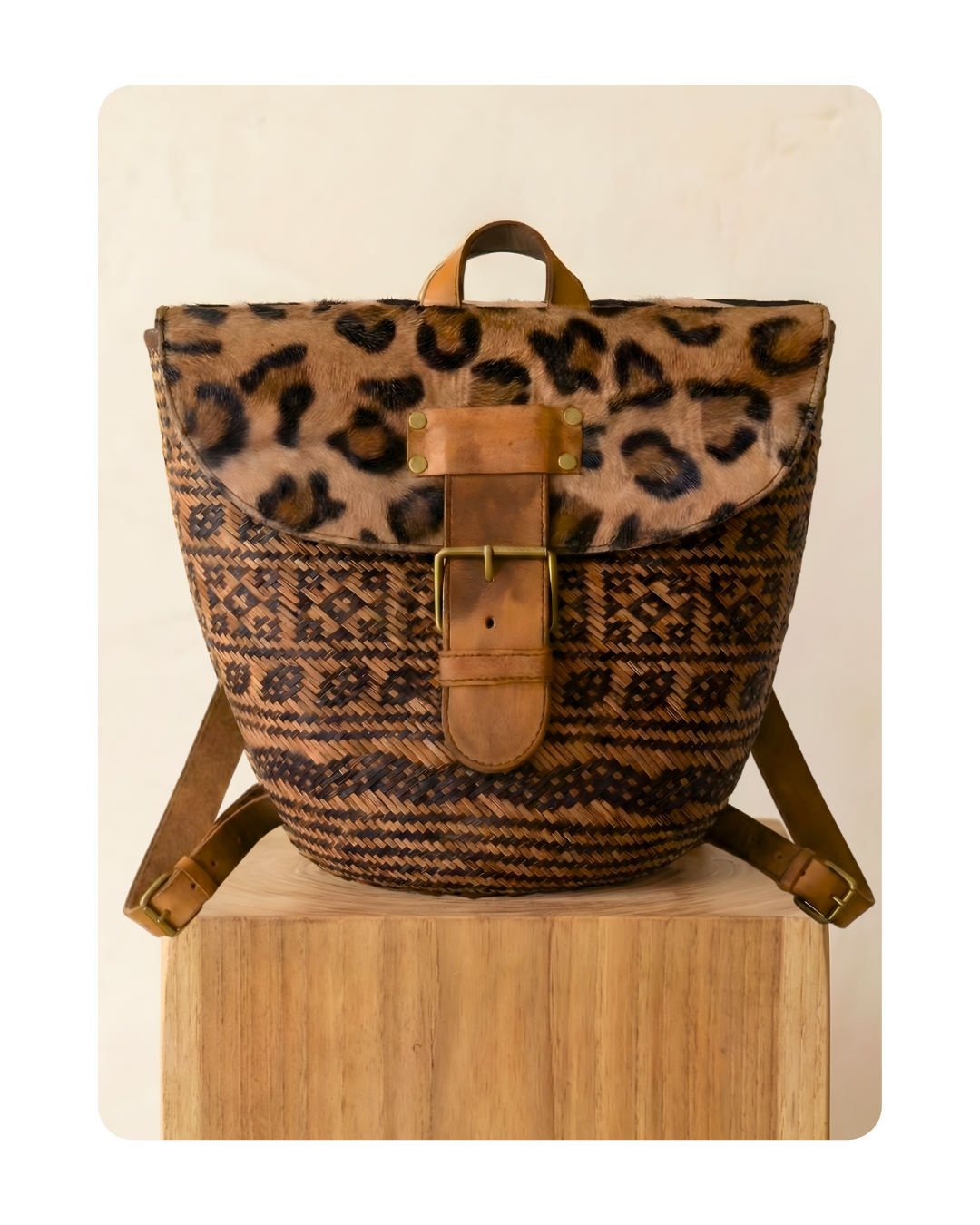Boho-Tribal Backpack – Karma Cheetah