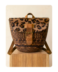 Boho-Tribal Backpack – Karma Cheetah