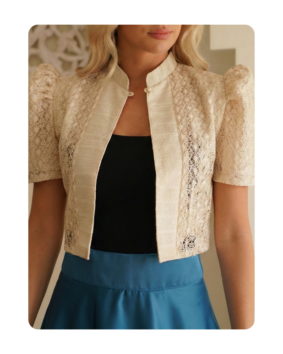 Marcella Bolero - Lace Modern