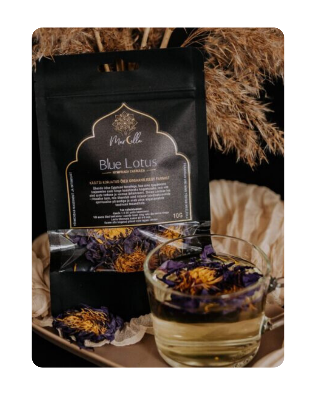 Herbal Tea – Blue Lotus 3-pack