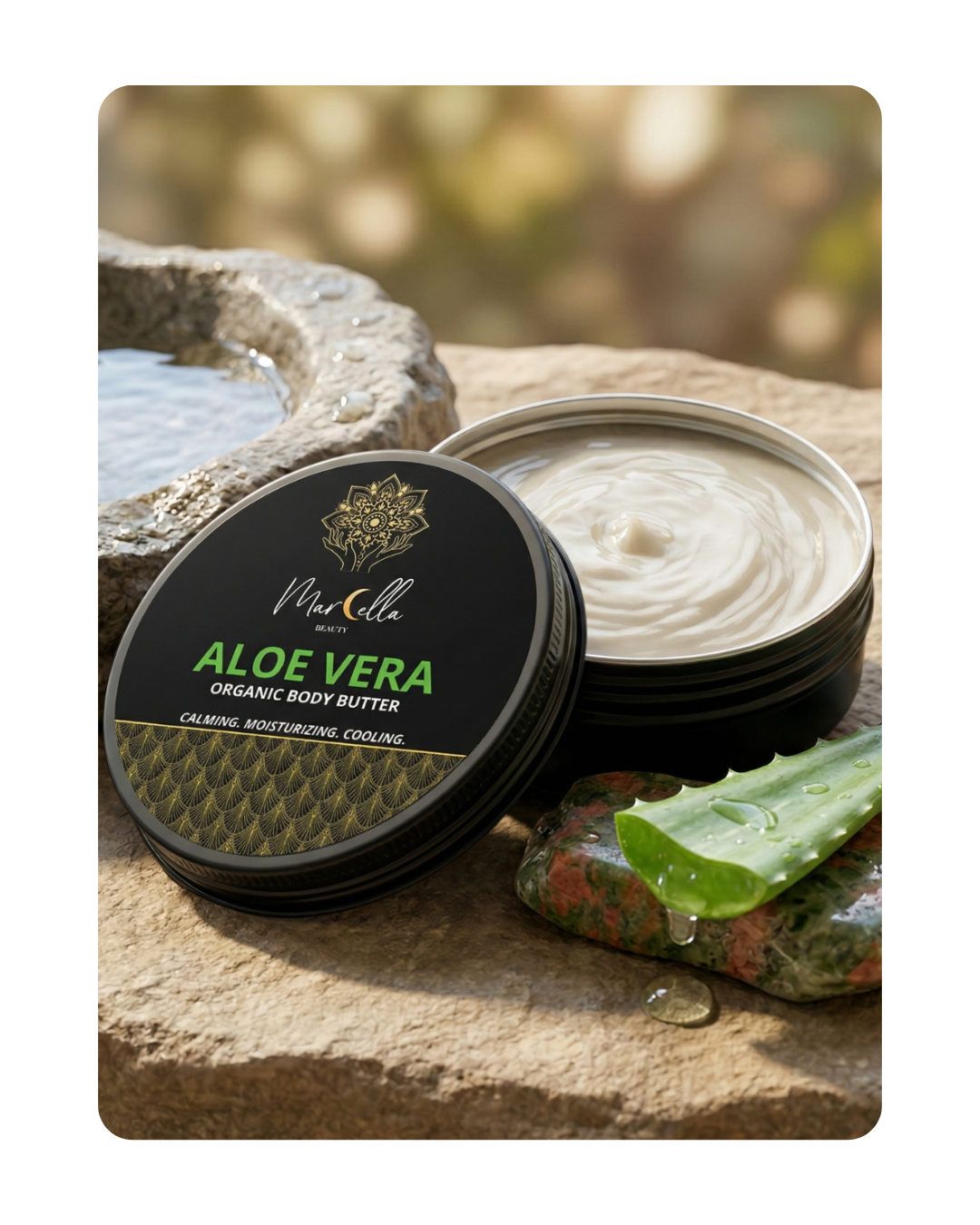 Orgaaniline Kehavõi - Aloe Vera