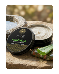 Orgaaniline Kehavõi - Aloe Vera