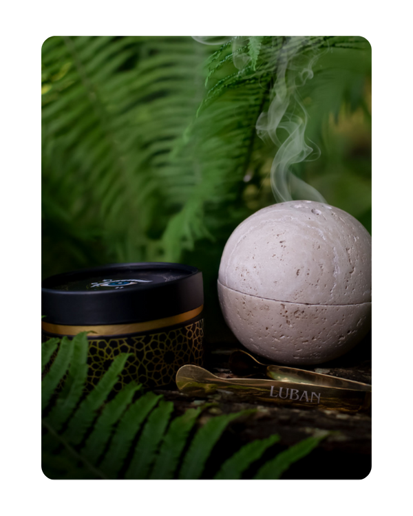LUBÁN Incense Set